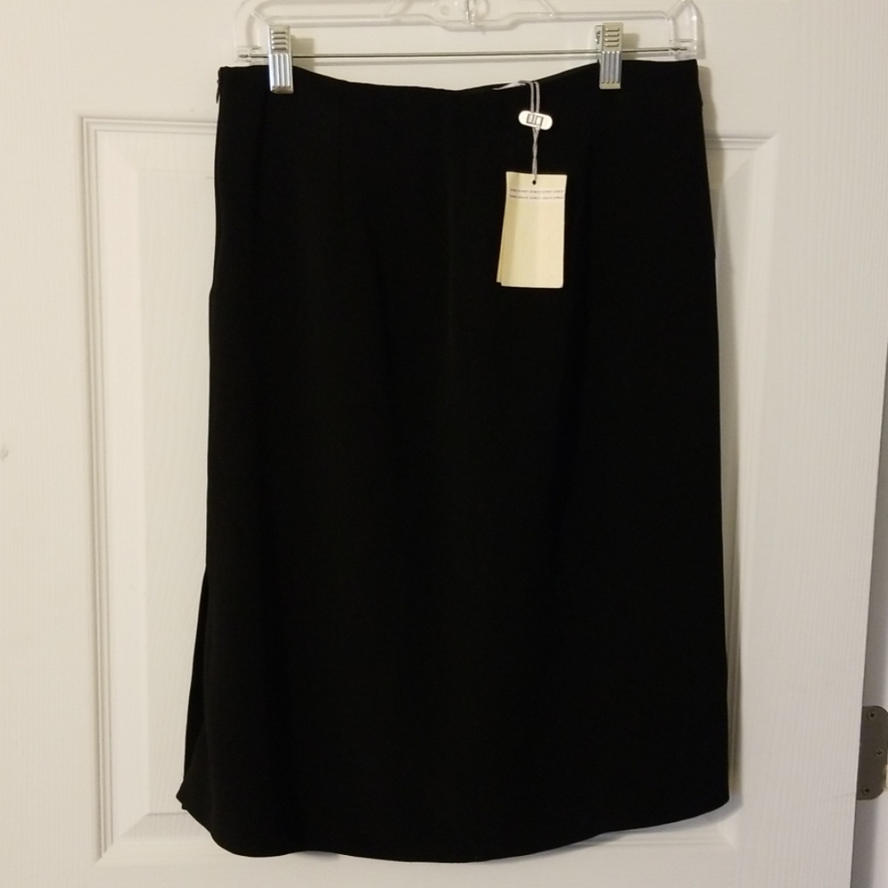 Black Giorgio Armani Skirt